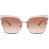 Dolce & Gabbana - Double Line Sunglasses - Pink Gold - Dolce & Gabbana Eyewear - Avvenice