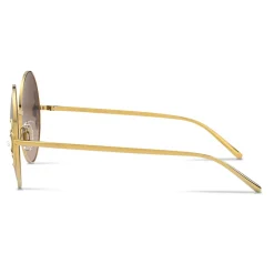 Dolce & Gabbana - Filigree & Pearls Sunglasses - Gold - Dolce & Gabbana Eyewear - Avvenice