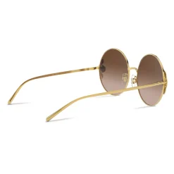 Dolce & Gabbana - Filigree & Pearls Sunglasses - Gold - Dolce & Gabbana Eyewear - Avvenice