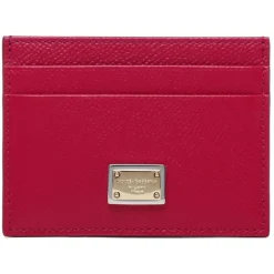 Dolce & Gabbana - Fuchsia Dauphine Cardholder - Dolce & Gabbana Exclusive Luxury Collection - Avvenice