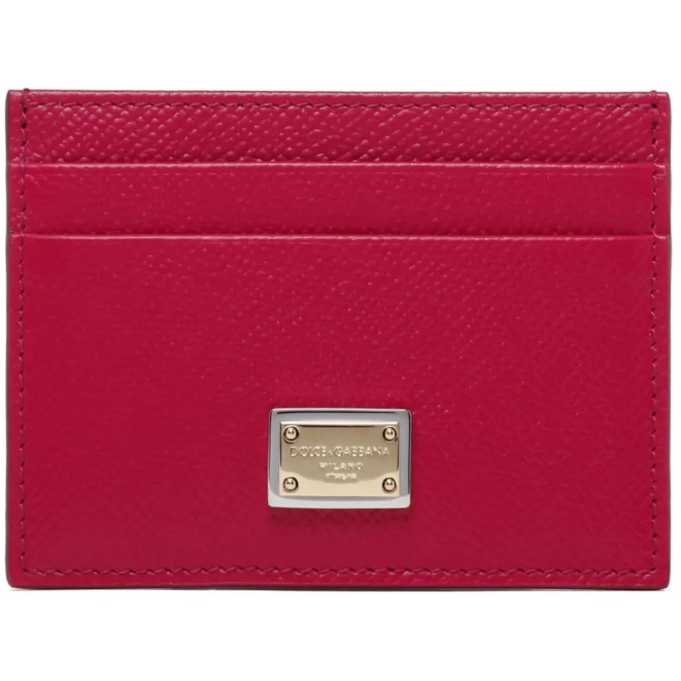 Dolce & Gabbana - Fuchsia Dauphine Cardholder - Dolce & Gabbana Exclusive Luxury Collection - Avvenice