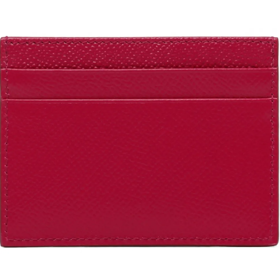 Dolce & Gabbana - Fuchsia Dauphine Cardholder - Dolce & Gabbana Exclusive Luxury Collection - Avvenice