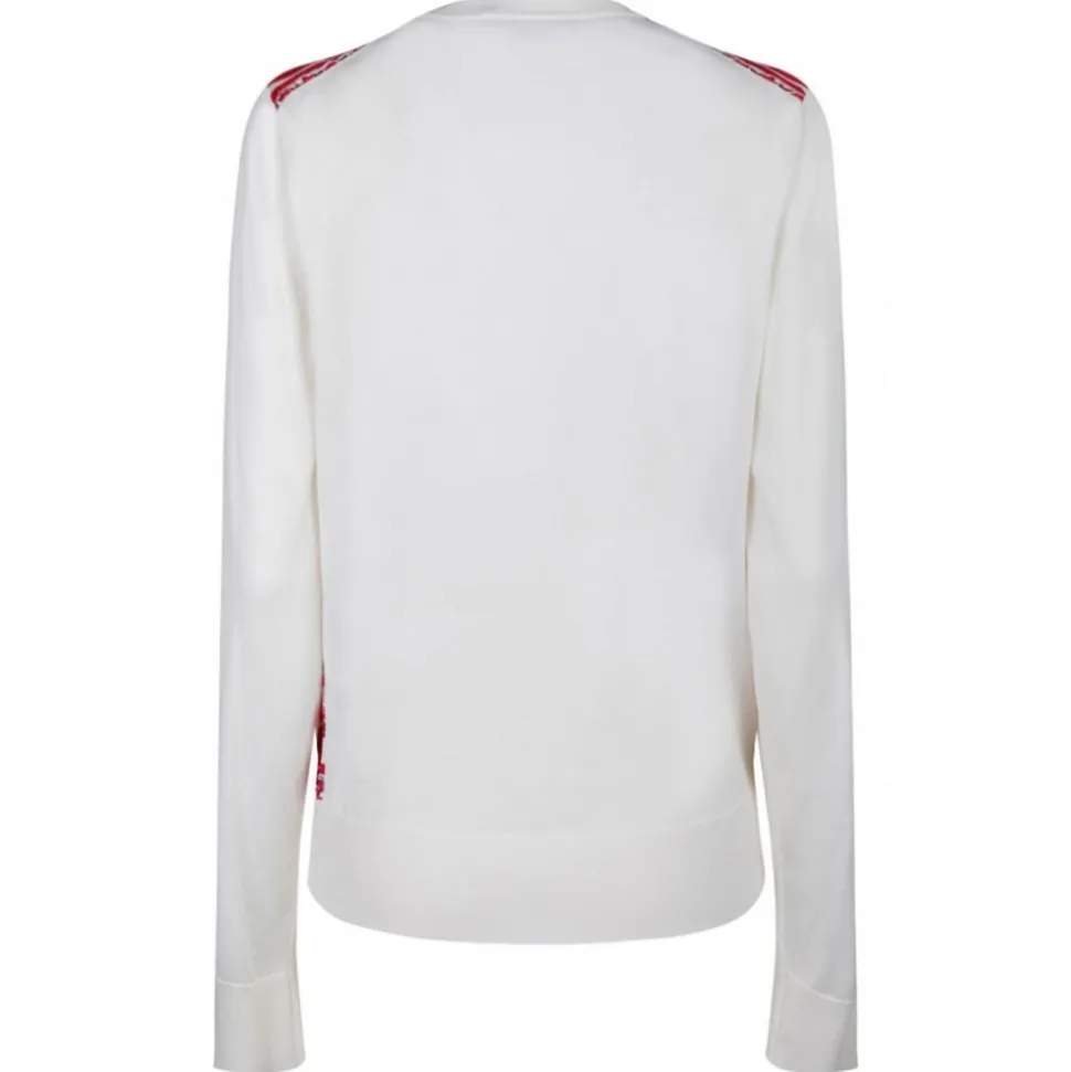 Dolce & Gabbana - Fucsia Maiolica Print Cardigan - Dolce & Gabbana Exclusive Luxury Collection - Avvenice