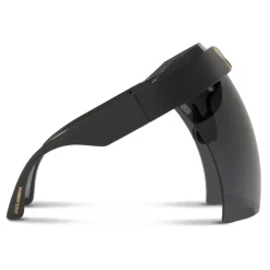 Dolce & Gabbana - Geometric Transparency Sunglasses - Black Grey - Dolce & Gabbana Eyewear - Avvenice