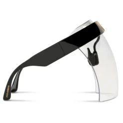 Dolce & Gabbana - Geometric Transparency Sunglasses - Black Transparent - Dolce & Gabbana Eyewear - Avvenice