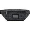 Dolce & Gabbana - Grey Logo Belt Bag - Dolce & Gabbana Exclusive Luxury Collection - Avvenice