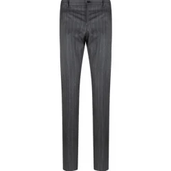 Dolce & Gabbana - Grey Striped Suit - Dolce & Gabbana Exclusive Luxury Collection - Avvenice