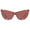 Dolce & Gabbana - Griffes & Stones Sunglasses - Gold - Dolce & Gabbana Eyewear - Avvenice