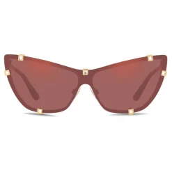 Dolce & Gabbana - Griffes & Stones Sunglasses - Gold - Dolce & Gabbana Eyewear - Avvenice