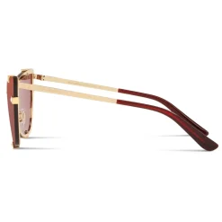 Dolce & Gabbana - Griffes & Stones Sunglasses - Gold - Dolce & Gabbana Eyewear - Avvenice