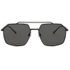Dolce & Gabbana - Gros Grain Sunglasses - Black - Dolce & Gabbana Eyewear - Avvenice