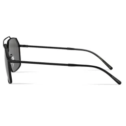 Dolce & Gabbana - Gros Grain Sunglasses - Black - Dolce & Gabbana Eyewear - Avvenice