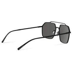 Dolce & Gabbana - Gros Grain Sunglasses - Black - Dolce & Gabbana Eyewear - Avvenice