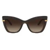 Dolce & Gabbana - Half Print Sunglasses - Havana - Dolce & Gabbana Eyewear - Avvenice
