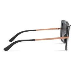 Dolce & Gabbana - Half Print Sunglasses - Black - Dolce & Gabbana Eyewear - Avvenice