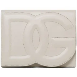 Dolce & Gabbana - Ivory DG Crossbody Bag - Dolce & Gabbana Exclusive Luxury Collection - Avvenice
