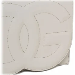 Dolce & Gabbana - Ivory DG Crossbody Bag - Dolce & Gabbana Exclusive Luxury Collection - Avvenice