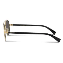 Dolce & Gabbana - Less Is Chic Sunglasses - Dark Gold - Dolce & Gabbana Eyewear - Avvenice