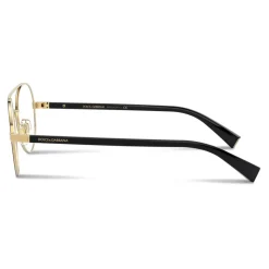 Dolce & Gabbana - Less Is Chic Sunglasses - Gold - Dolce & Gabbana Eyewear - Avvenice