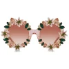 Dolce & Gabbana - Lilium Sunglasses - Pink - Dolce & Gabbana Eyewear - Avvenice
