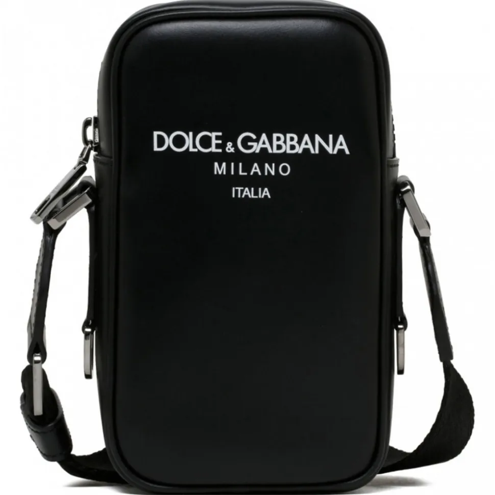 Dolce & Gabbana - Logo Print Shoulder Bag - Dolce & Gabbana Exclusive Luxury Collection - Avvenice