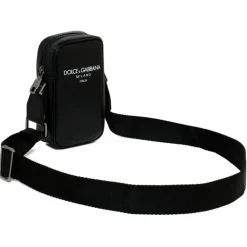 Dolce & Gabbana - Logo Print Shoulder Bag - Dolce & Gabbana Exclusive Luxury Collection - Avvenice