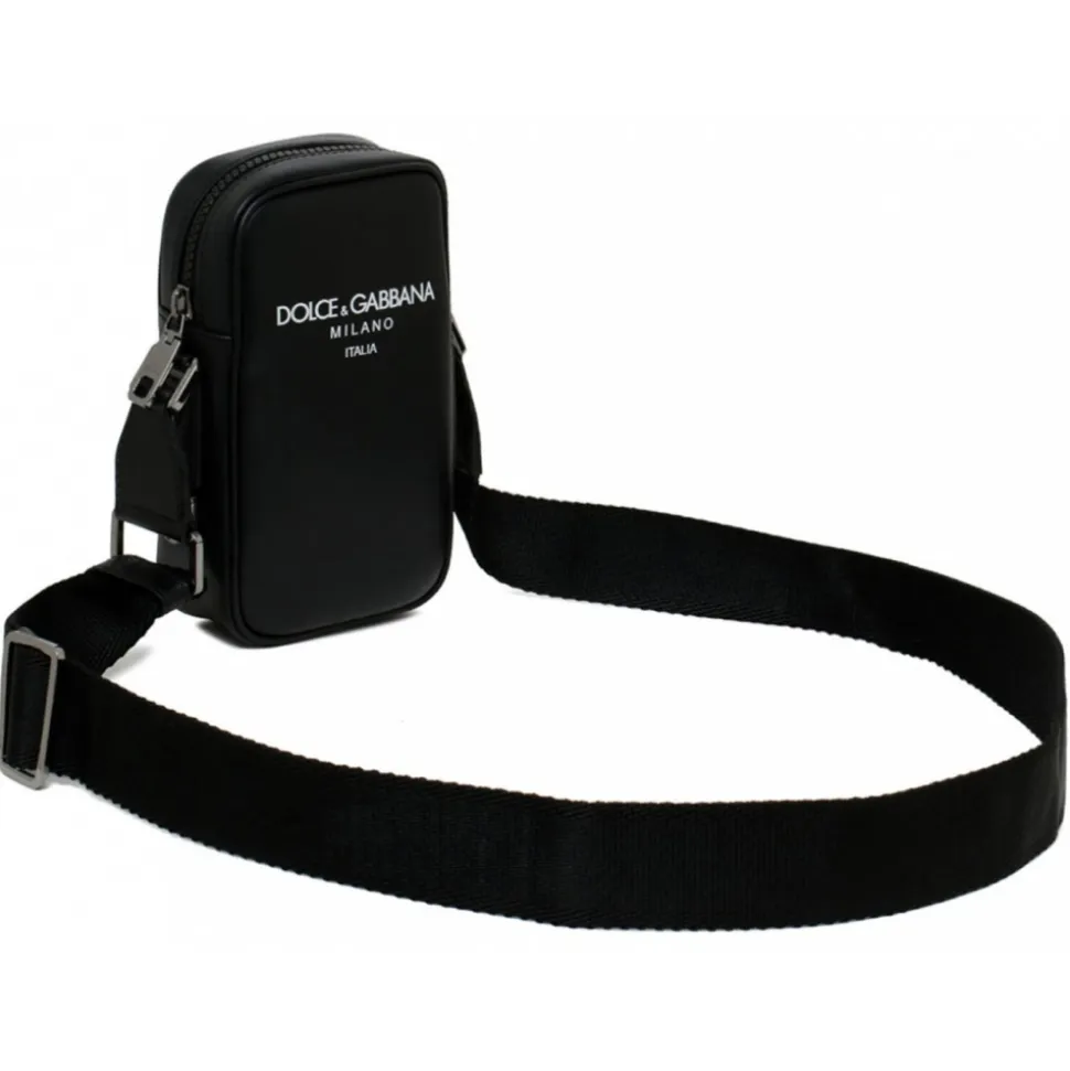 Dolce & Gabbana - Logo Print Shoulder Bag - Dolce & Gabbana Exclusive Luxury Collection - Avvenice