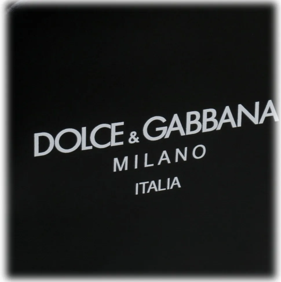 Dolce & Gabbana - Logo Print Shoulder Bag - Dolce & Gabbana Exclusive Luxury Collection - Avvenice