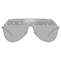 Dolce & Gabbana - Madison Sunglasses - Silver - Dolce & Gabbana Eyewear - Avvenice