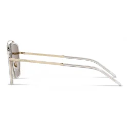 Dolce & Gabbana - Madison Sunglasses - Shiny Light Gold - Dolce & Gabbana Eyewear - Avvenice
