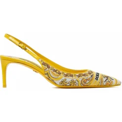 Dolce & Gabbana - Maiolica Pattern Slingback - Dolce & Gabbana Exclusive Luxury Collection - Avvenice