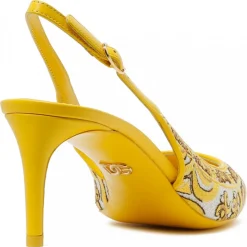 Dolce & Gabbana - Maiolica Pattern Slingback - Dolce & Gabbana Exclusive Luxury Collection - Avvenice