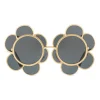 Dolce & Gabbana - Metal Sunglasses Inspiration Flower - Gold - Dolce & Gabbana Eyewear - Avvenice