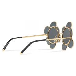 Dolce & Gabbana - Metal Sunglasses Inspiration Flower - Gold - Dolce & Gabbana Eyewear - Avvenice