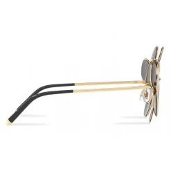 Dolce & Gabbana - Metal Sunglasses Inspiration Flower - Gold - Dolce & Gabbana Eyewear - Avvenice