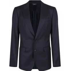 Dolce & Gabbana - Midnight Blue Blazer - Dolce & Gabbana Exclusive Luxury Collection - Avvenice