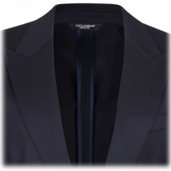 Dolce & Gabbana - Midnight Blue Blazer - Dolce & Gabbana Exclusive Luxury Collection - Avvenice