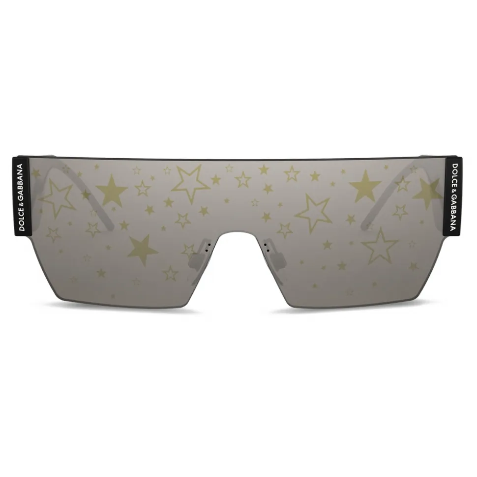 Dolce & Gabbana - Millennial Star Sunglasses - Black - Dolce & Gabbana Eyewear - Avvenice
