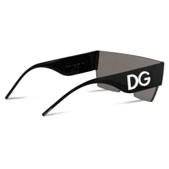 Dolce & Gabbana - Millennial Star Sunglasses - Black - Dolce & Gabbana Eyewear - Avvenice