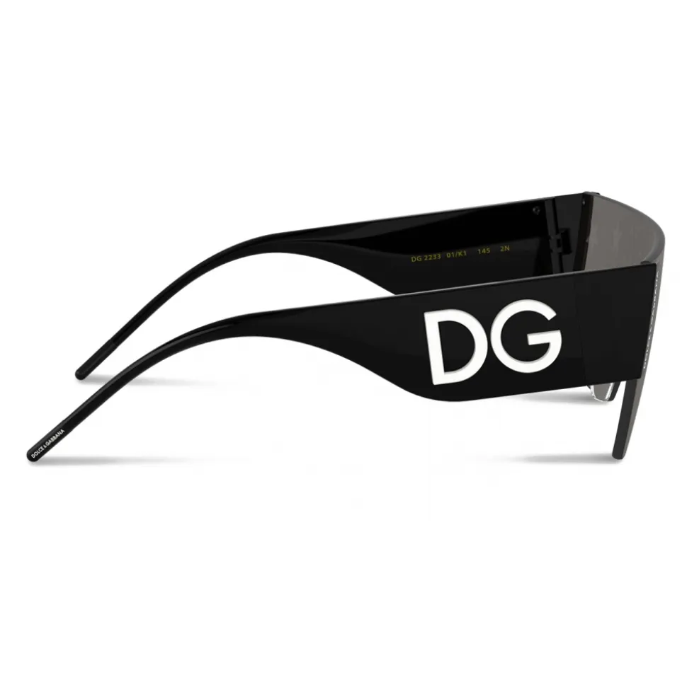 Dolce & Gabbana - Millennial Star Sunglasses - Black - Dolce & Gabbana Eyewear - Avvenice