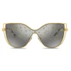 Dolce & Gabbana - Millennial Star Sunglasses - Gold Black - Dolce & Gabbana Eyewear - Avvenice
