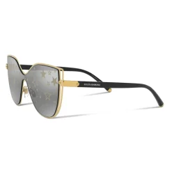 Dolce & Gabbana - Millennial Star Sunglasses - Gold Black - Dolce & Gabbana Eyewear - Avvenice