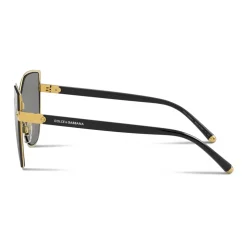 Dolce & Gabbana - Millennial Star Sunglasses - Gold Black - Dolce & Gabbana Eyewear - Avvenice