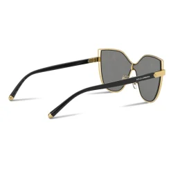 Dolce & Gabbana - Millennial Star Sunglasses - Gold Black - Dolce & Gabbana Eyewear - Avvenice