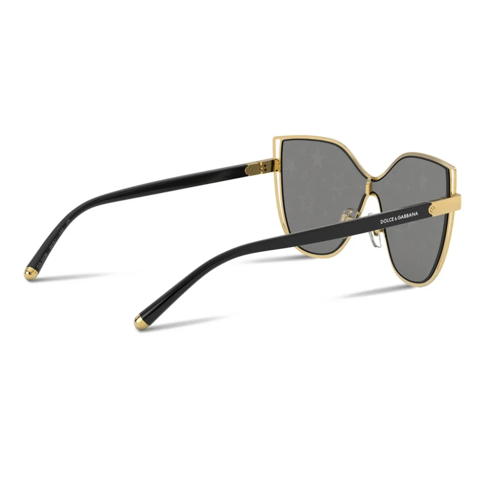 Dolce & Gabbana - Millennial Star Sunglasses - Gold Black - Dolce & Gabbana Eyewear - Avvenice