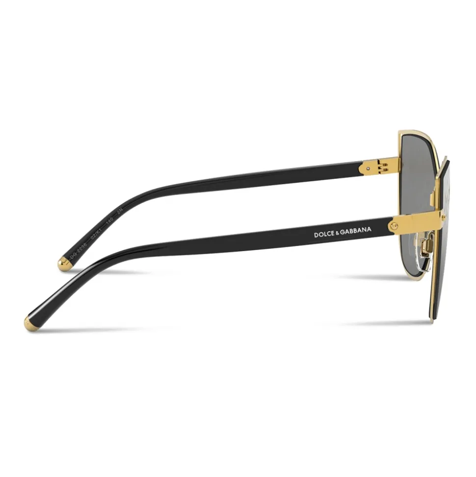 Dolce & Gabbana - Millennial Star Sunglasses - Gold Black - Dolce & Gabbana Eyewear - Avvenice