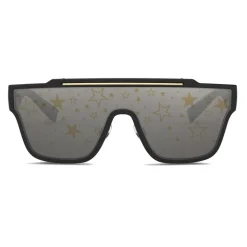 Dolce & Gabbana - Millennial Star Sunglasses - Black Gold - Dolce & Gabbana Eyewear - Avvenice