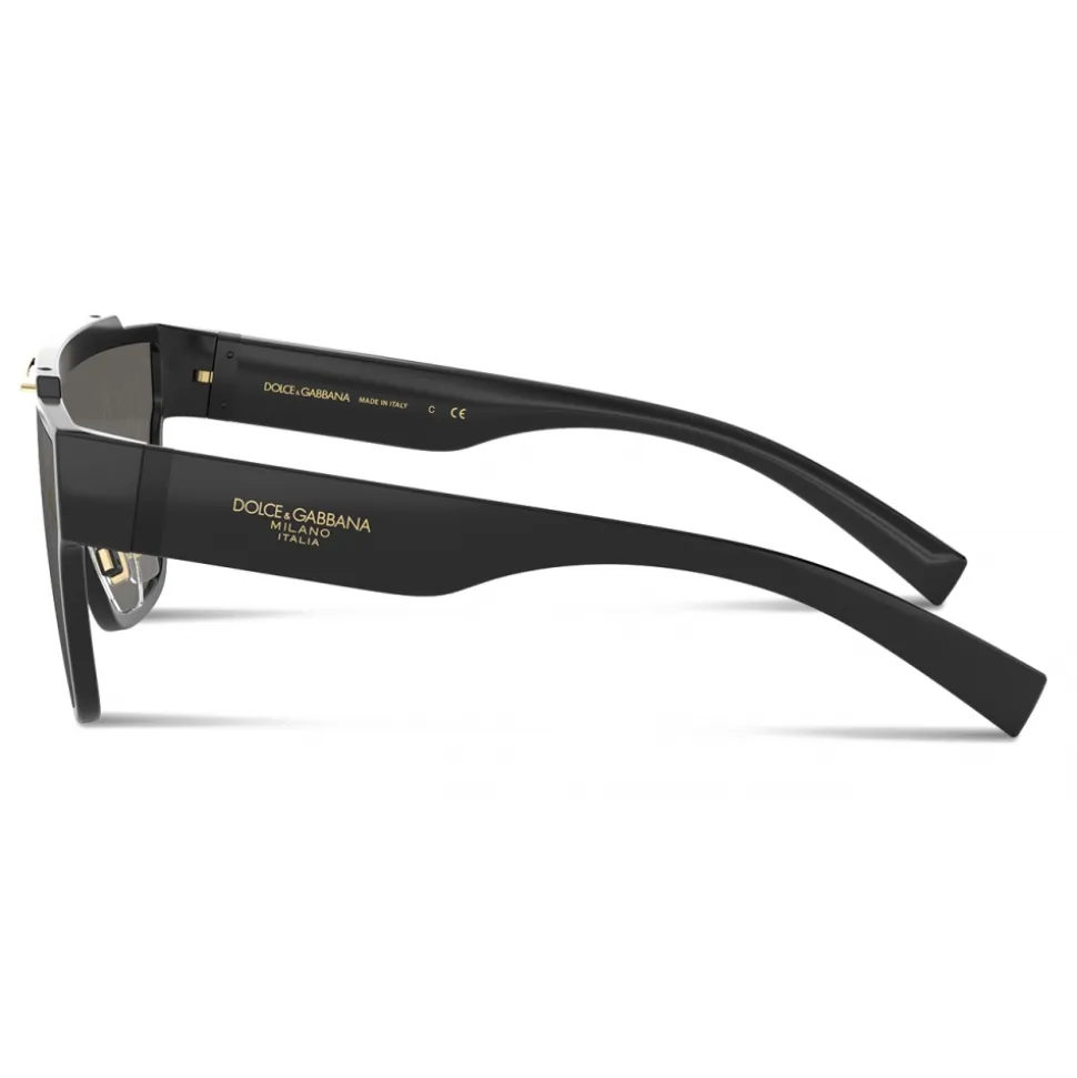 Dolce & Gabbana - Millennial Star Sunglasses - Black Gold - Dolce & Gabbana Eyewear - Avvenice