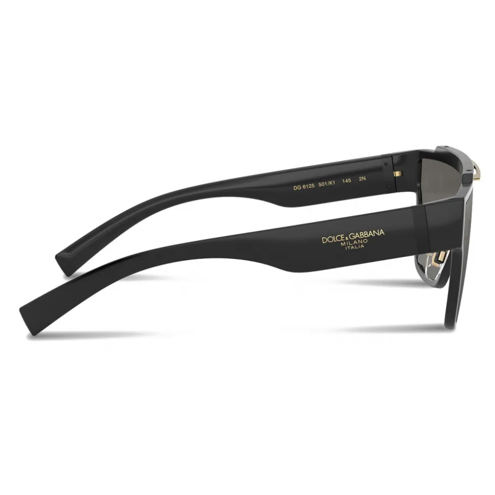 Dolce & Gabbana - Millennial Star Sunglasses - Black Gold - Dolce & Gabbana Eyewear - Avvenice