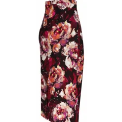 Dolce & Gabbana - Multicolored Cady Skirt - Dolce & Gabbana Exclusive Luxury Collection - Avvenice